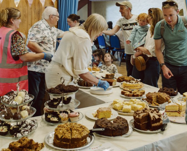 Village Hall Cakes/Coffee/Tea